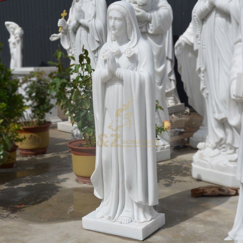 Church Decoration Life Size Virgin Mary Statue