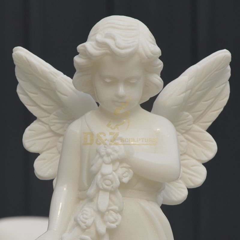 High Quality Beautiful Standing Angel Stone Statue