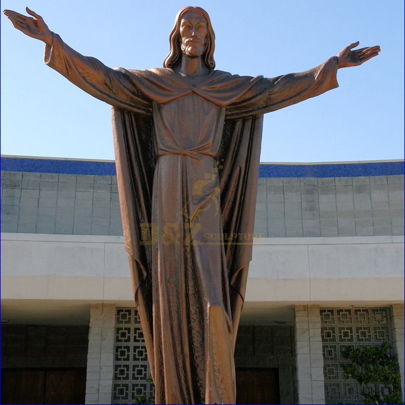 Christian Statue Life Size Bronze Jesus Statue For Sale