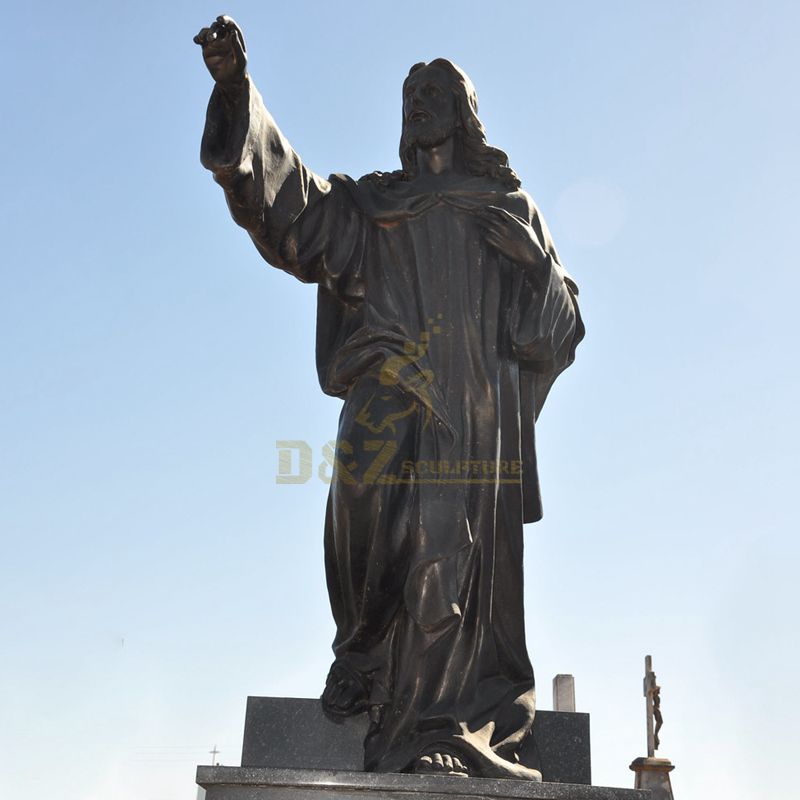 Christian Statue Life Size Bronze Jesus Statue For Sale