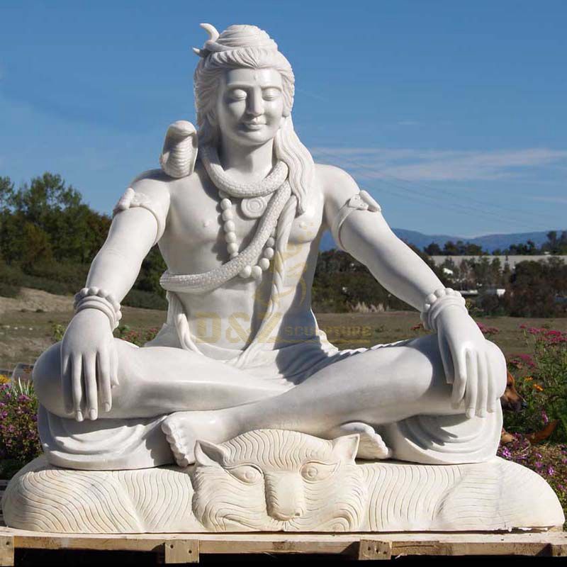 Outdoor Garden Decoration Factory Custom Shiva Statue