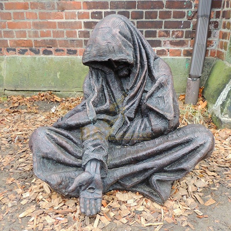 Famous Street Decoration Catholic Religious Toronto Homeless Bronze Jesus Christ Statue For Sale